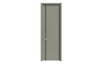Paint-Free Carbon-Crystal Wooden Door TongFu-06