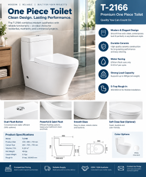 T-2166 Toilets