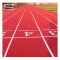 High Rebound Sandwich System Running Track 13mm Black Granules Base EPDM PU Athletic Track for Youth Fitness Center