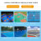 Custom-Color Acrylic Court Surfacing Water-based Acrylic Sports Flooring for Pickleball Tennis Court