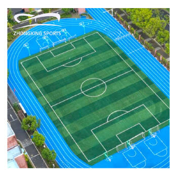 Outdoor Sports Flooring Athletic Track School Stadium Sandwich System 13mm Athletic Track PU Rubber Synthetic Running Track