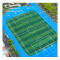 Outdoor Sports Flooring Athletic Track School Stadium Sandwich System 13mm Athletic Track PU Rubber Synthetic Running Track
