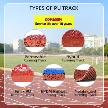 High Rebound Sandwich System Running Track 13mm Black Granules Base EPDM PU Athletic Track for Youth Fitness Center