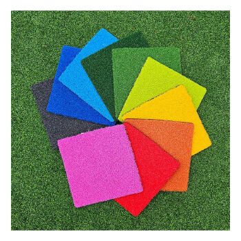 Plastic Colorful Lawn Cricket Filed Artificial Grass Indoor and Outdoor Synthetic Turf Cricket Pitches Hockey Latex Sport Club