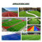 Plastic Colorful Lawn Cricket Filed Artificial Grass Indoor and Outdoor Synthetic Turf Cricket Pitches Hockey Latex Sport Club
