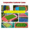 Outdoor Sports Flooring Athletic Track School Stadium Sandwich System 13mm Athletic Track PU Rubber Synthetic Running Track