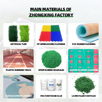 Plastic Colorful Lawn Cricket Filed Artificial Grass Indoor and Outdoor Synthetic Turf Cricket Pitches Hockey Latex Sport Club