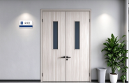 Double-glazed glass doors - SPB001