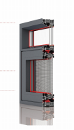 110 System Aluminum Windows