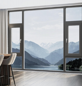 63 System Aluminum Windows
