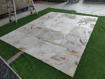 Flexible Stone Sheets For Exterior Wall