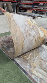 Autumn Leaf T301 2mm Flexible Translucent Thin Stone Veneer