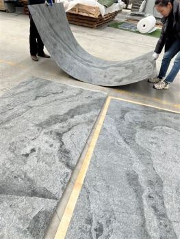 Item No. F111, Night Rock Grey Natural Ultra-thin Stone