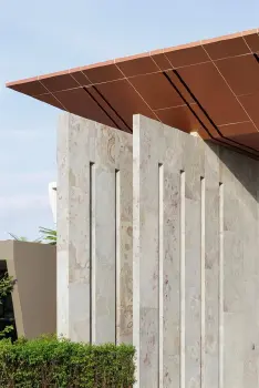 Flexible Stone Sheets For Exterior Wall