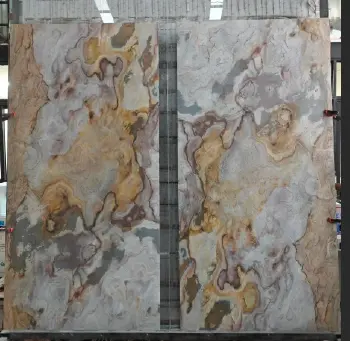Autumn Leaf T301 2mm Flexible Translucent Thin Stone Veneer