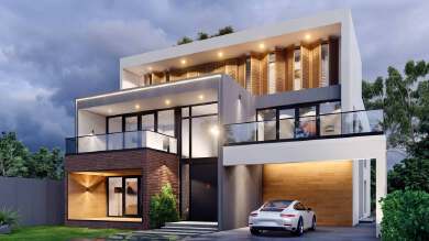 Residence building design