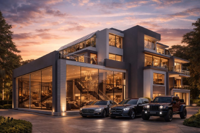 Luxury 5 Bedroom Design