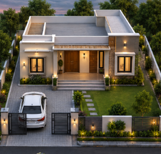 Exquisite villa design