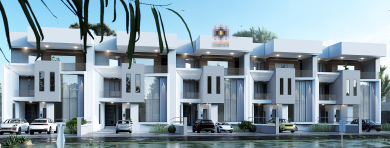 Real Estate Development for Apple Garden City 