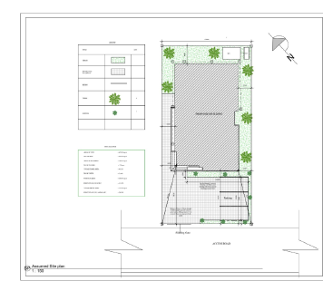 Proposed 5 Bedroom Duplex Prototype development for Apple Garden City.