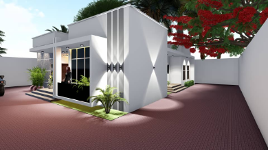 Simple Villa  Design