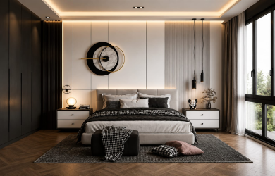 Villa Interior Furnishing Design