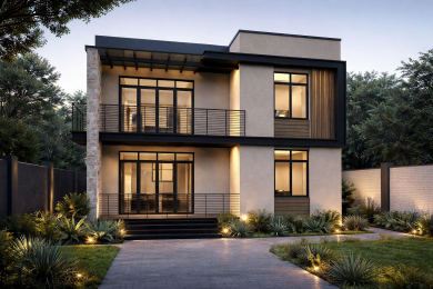Exquisite villa design