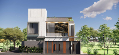 Exquisite villa design