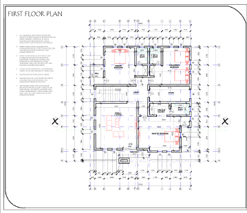 A PROPOSED RESIDENTIAL BUILDING (4 BEDROOM DUPLEX)