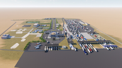 Border Port Design