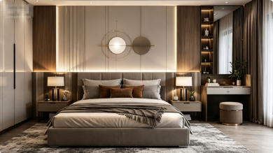 Interior Furnishing Of Villa 