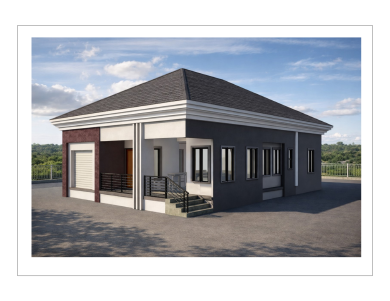 Proposed Three Bedrooms Bungalow