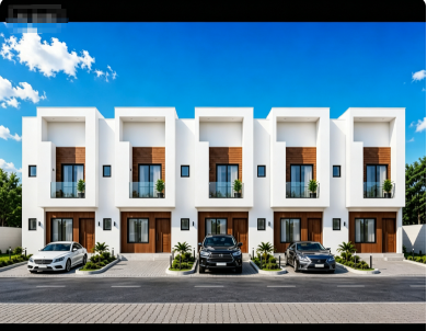 Modern Townhouse Design
