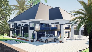 5 bedroom duplex ensuite