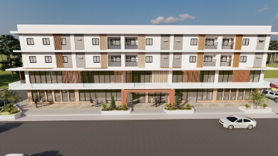 Four Storey building