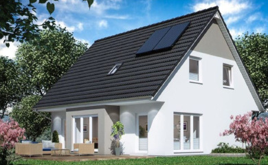 The Simple Villa Design