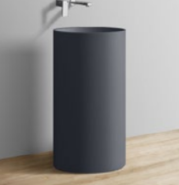 Free standing pedstal basin