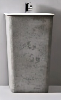 Free standing pedstal basin TJK502-16