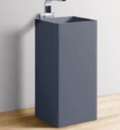 Free standing pedstal basin TJK507-48A