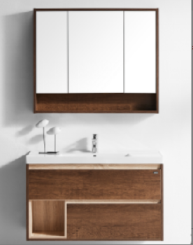 TY018 series plywood bathroom cabinet vanity set
