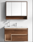 TY018 series plywood bathroom cabinet vanity set