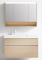 RY136 series plywood bathroom cabinet vanity set