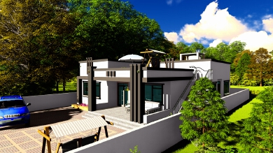 FOUR BEDROOM MANSIONNETE