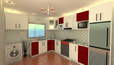 cuisine moderne