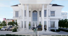 Neoclassic villa design