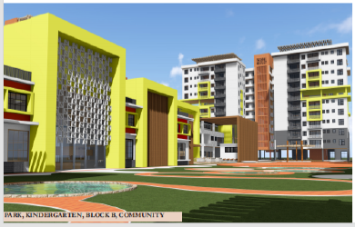 STONI-ATHI HIGH RISE ESTATE- CHILDREN INCLUSIVITY IN HIGH-RISE RESIDENTIAL NEIGHBORHOODS. 