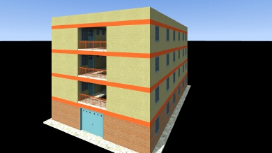 Residential building 