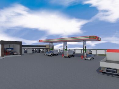 Makeni Gas Station