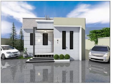 Two bedroom bungalow 