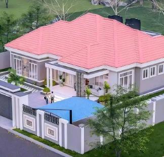 Villa design In Ikorodu
